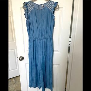 Denim Jumpsuit